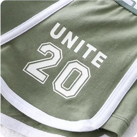 1/3pcs Men Underwear Sports Boxer Shorts Cotton Solid Color Sexy Panties Fashion Breathable Comfortable Underpants Man U Convex, image 3