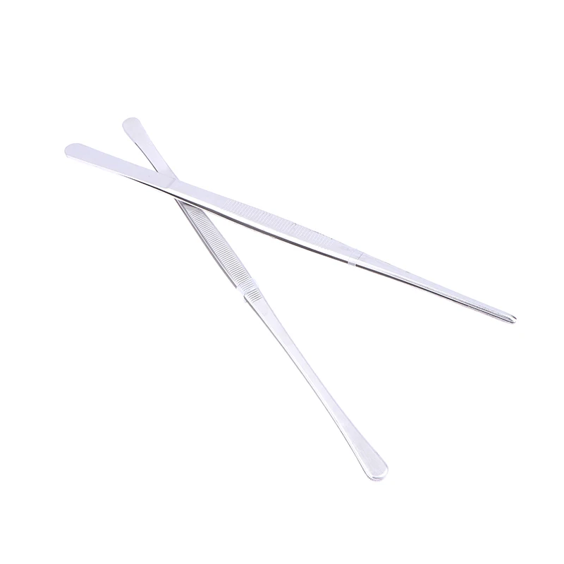 1 قطعة ملقط المطبخ 403 الفولاذ المقاوم للصدأ ملاقط الطبخ ملقط الشواء كليب شواء ملقط اللحوم للطعام الطبخ الأطعمة البحرية والشواء #3