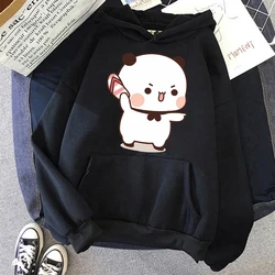 2024 Women Men Gothic Streetwear Kawaii Vintage Cartoon Sweatshirts Funny Graphic Hooded Bubu Dudu Y2k Print Hoodies Clothes