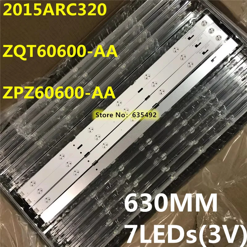 

Светодиодная лента подсветки для 2015ARC320 ZQT60600-AA ZPZ60600-AA 32VLE5620BN 32VLE5401BG 32VLE5503 32VLE5527 32GHW5606 32GHB5716