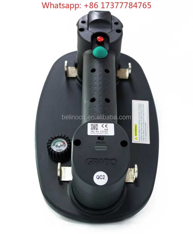

170kgs High Quality Grabo Vacuum Lifter Electric Suction Cup For Paving Stone