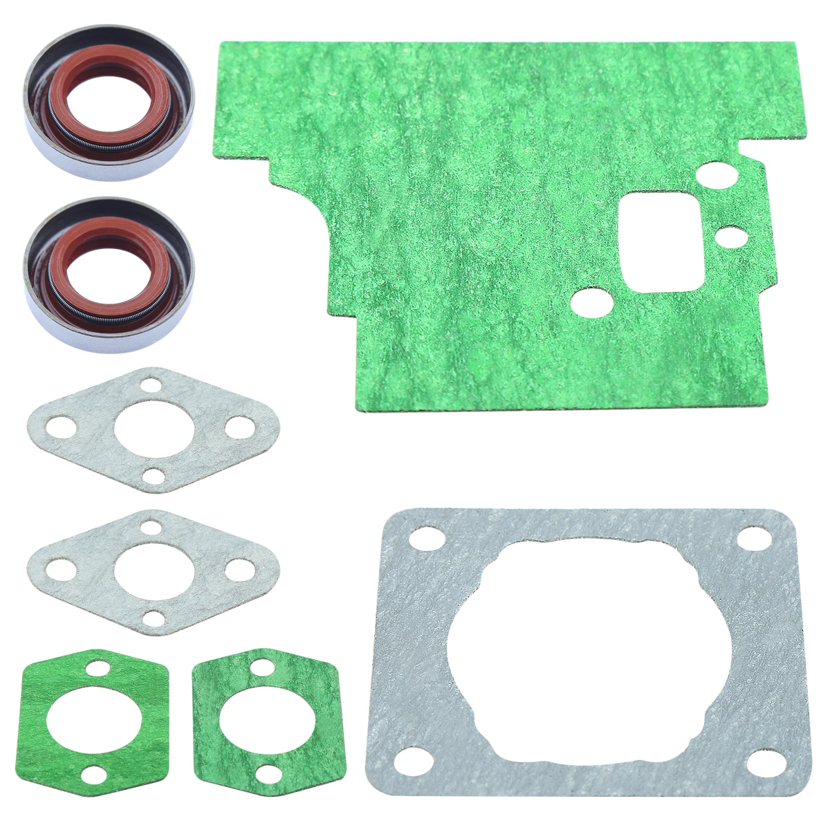 Gasket Set Oil Seal For Stihl FC75 FC85 FH75 FR85 FS75 FS80 FS85 Cylinder Base Garden Tools