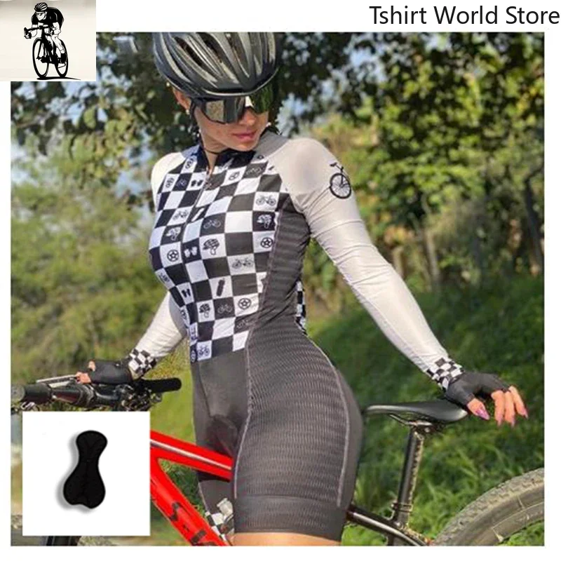 2025 New Best Quality Wholesale Price Breathable Cycling Uniform Cust Jumpsuits, Cycling  Jersey and  Shorts Triathlon Jumpsuit