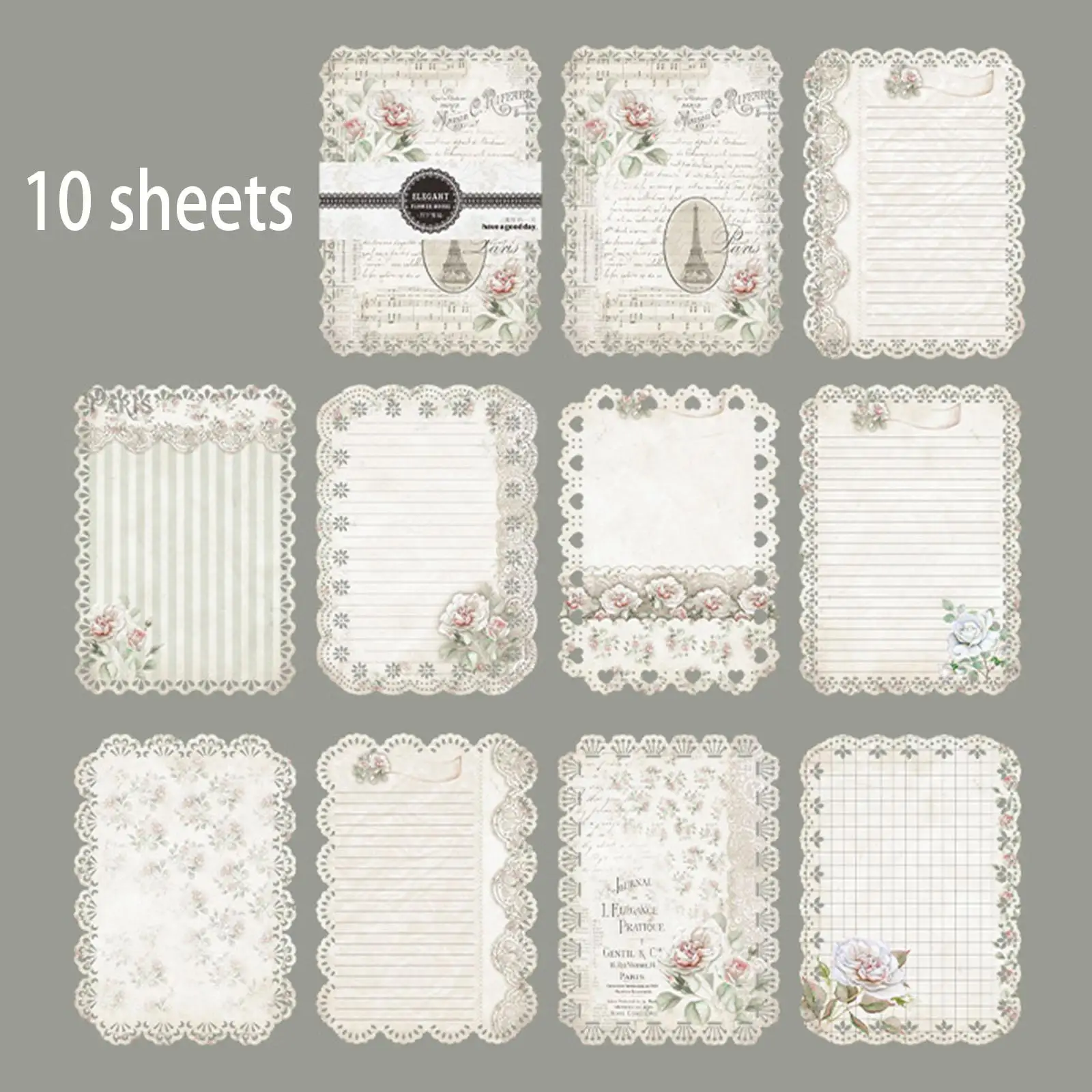 10 шт., материалы для скрапбукинга