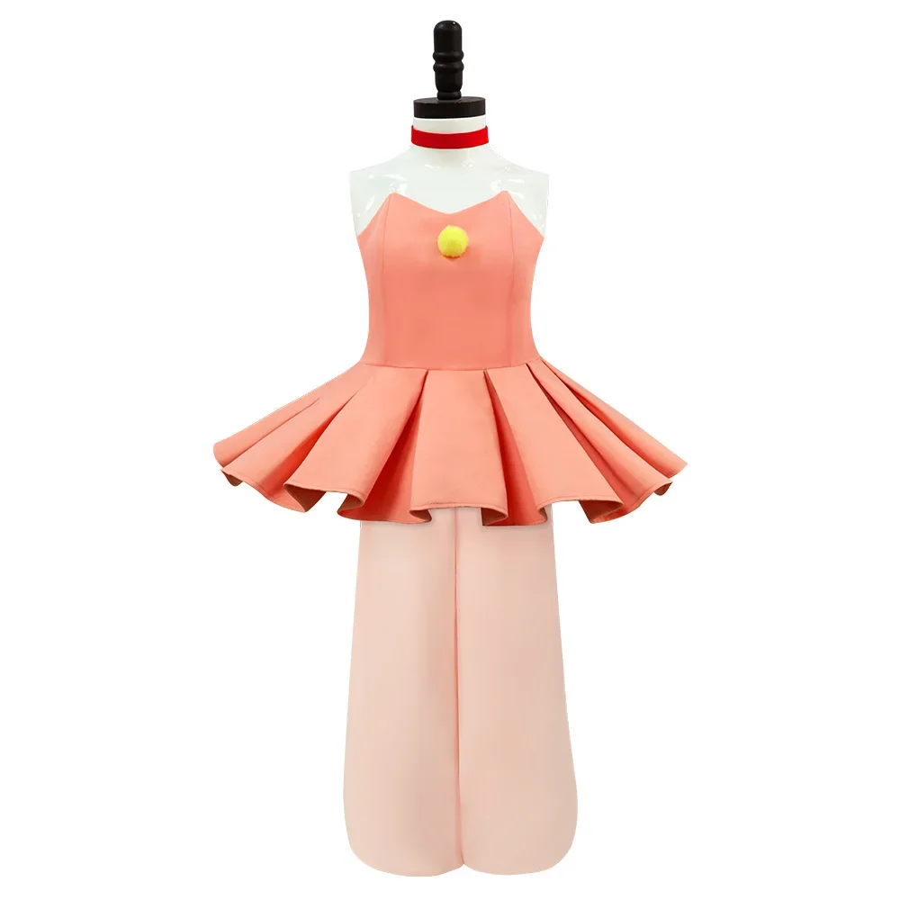 2026 Hot Anime Cardcaptor Sakura Clow Card Roleplay Suit Kawaii Uniform Dress Pants Accessories Set THE POWER Cosplay Costume view 3