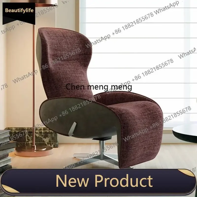 

K182Nordic Green Living Room Chairs Single Design Reading Lazy Living Room Chairs Armchair Swivel Cadeiras Krzeslo Furniture Hom
