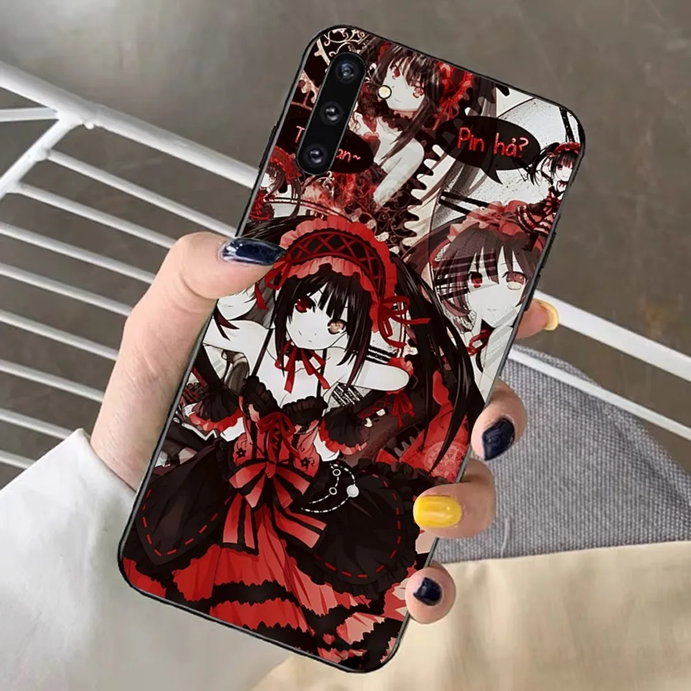 Kurumi Tokisaki Date A Live Phone Case For Redmi Note 4 X 5 A 6 7 8 T 9 9S 10 11 11S 11Epro Poco M3 pro