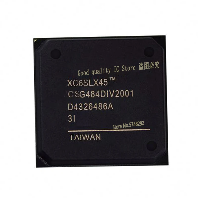

XC6SLX45T-3FGG484I 1 шт./лот XC6SLX45T-3FGG484C BGA484 XC6SLX45T XC6SLX45T-FGG484