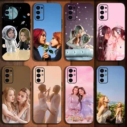 Pink Theory Freen Becky Phone Case For Samsung S24,S21,S22,S23,S30,Ultra,S20,Plus,Fe,Lite,Note,10,9,5G Black Soft Cover