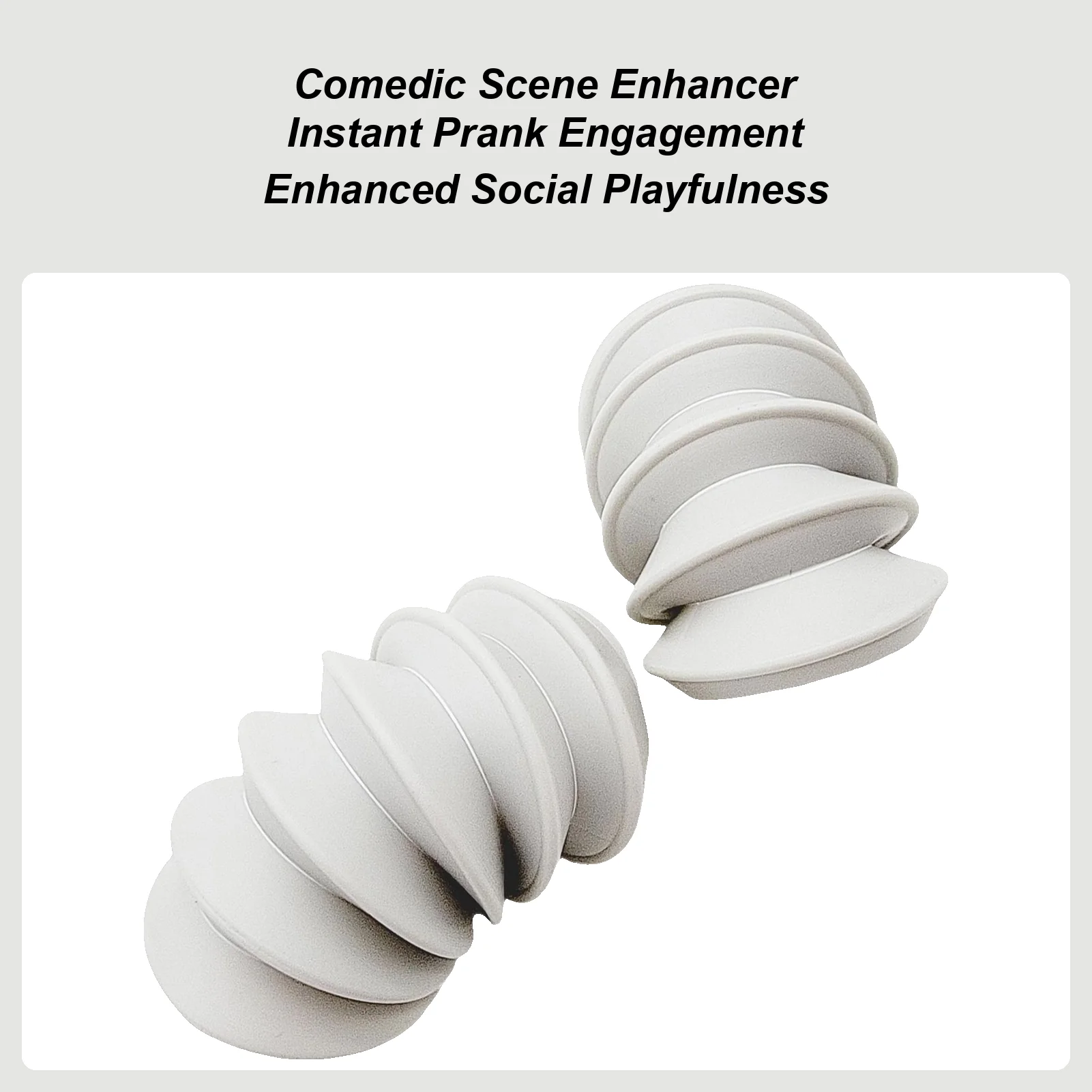 مضحك الرقبة المفرقعات التفاعلية صانع الصوت الكمامة لعبة كوميديا ملحق لأداء الرجال النساء الفتيان الشباب المراهقين الشارع ماجيك #1