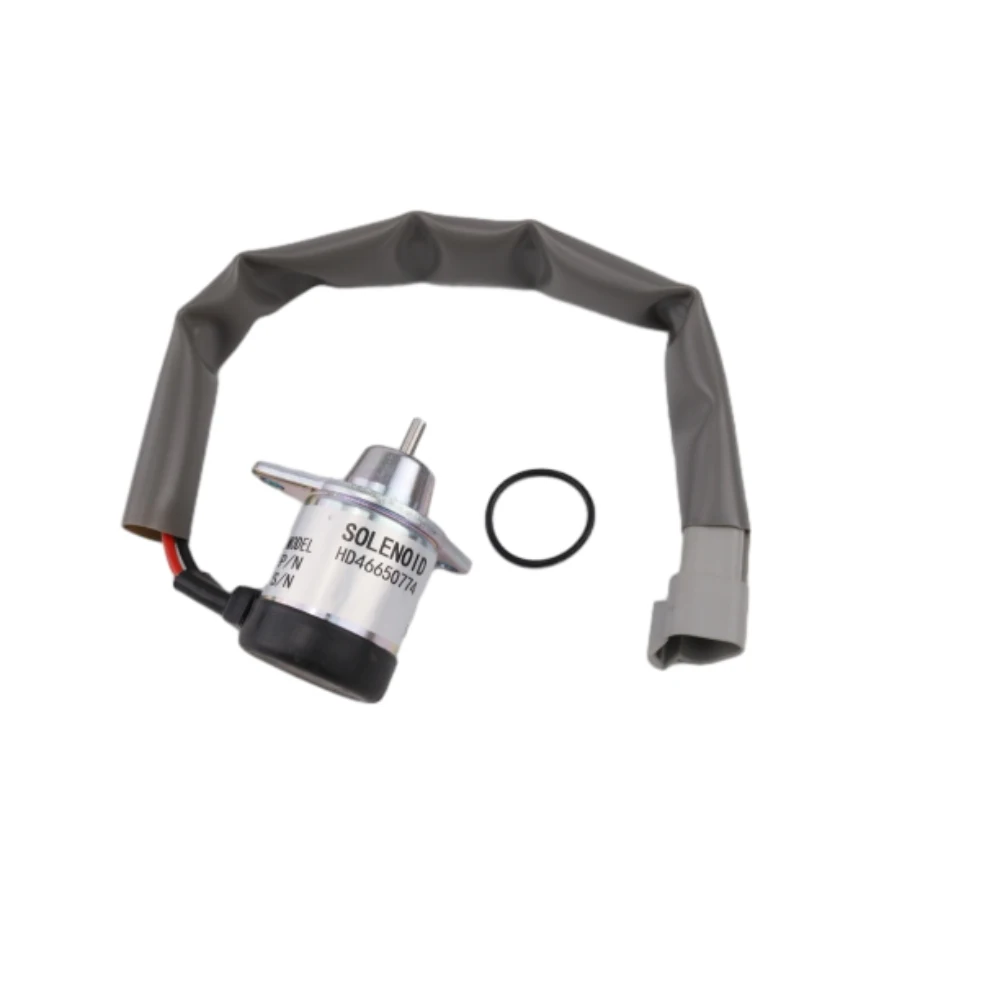 

12V Solenoid Fuel Stop Shut-Off 1500-3076 42-100 41-9100 42-0100 For Thermo King MD-100 MD-200 MD-300 KD-II LND-II MD-II RD-II