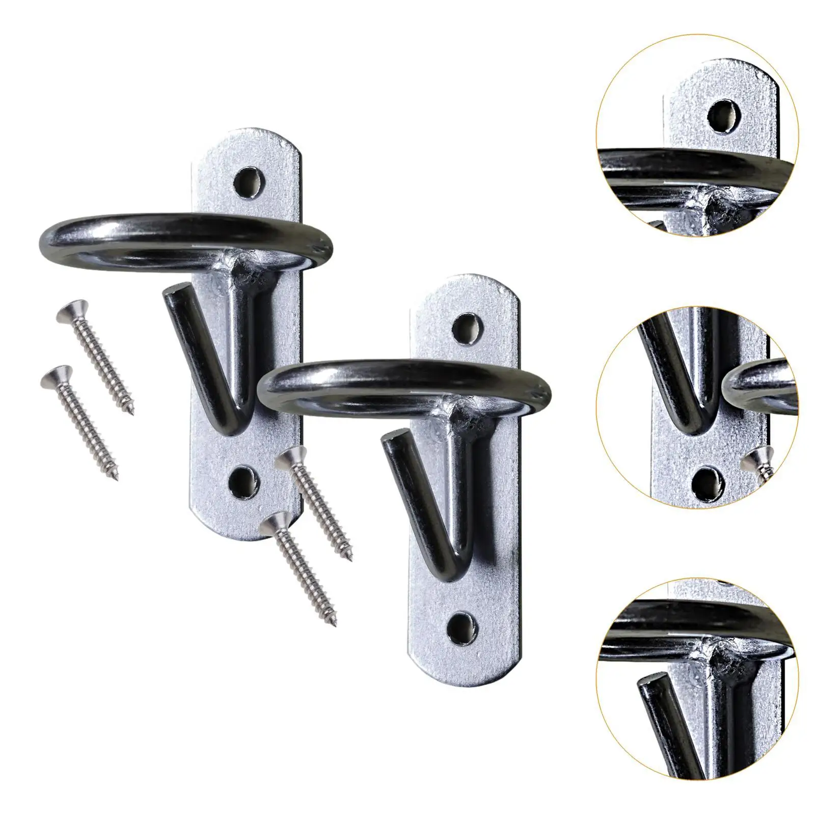 2x الفروسية دلو هوك شماعات جدار جبل الثقيلة قوية تحمل دلو أصحاب الحصان كشك مستقر مزرعة لوازم