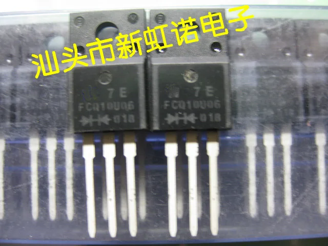 5 قطعة/الوحدة جديد الأصلي FCQ10U06 الصمام الثلاثي في الأسهم