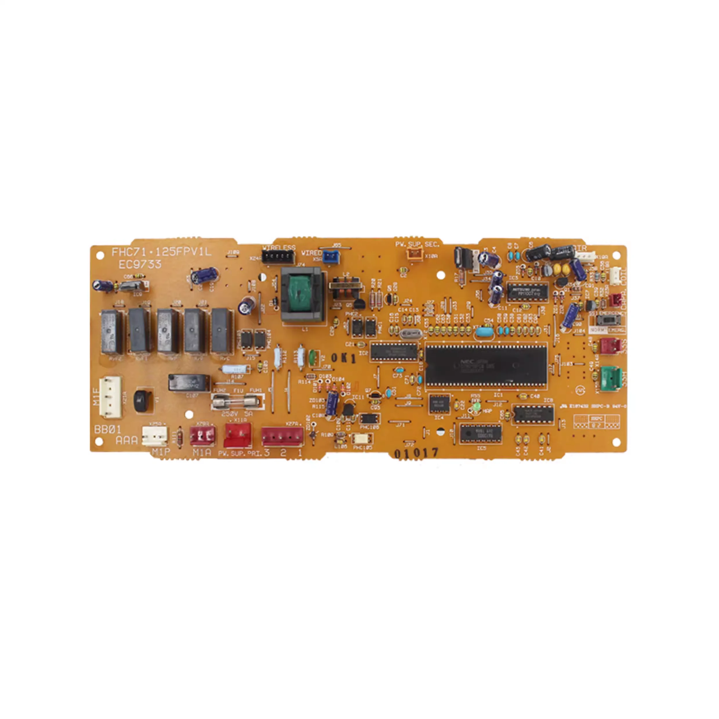 New for Daikin air conditioning accessories indoor unit control motherboard EC9733 original new disassembly FHC71-125FPV1L