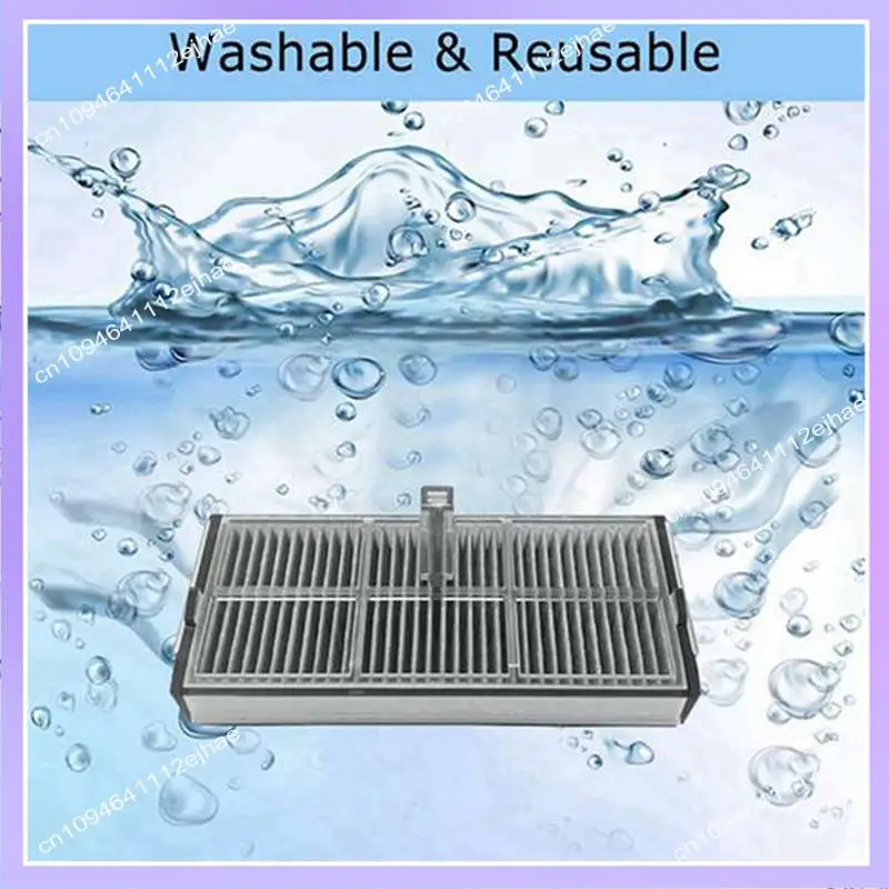 N83r 10 peças acessórios para dreame x30 pro plus/x30 pro ultra vácuo escova lateral principal filtro hepa almofadas de esfregão sacos de pó