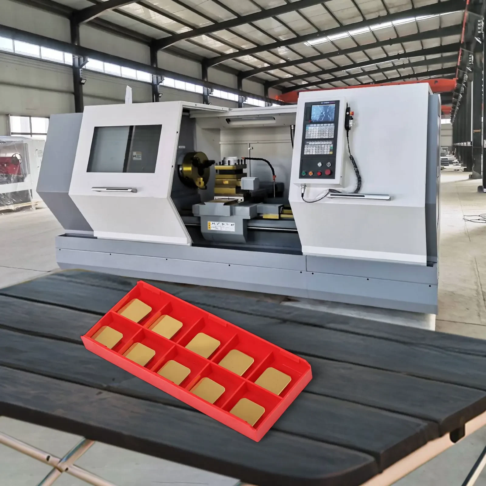 

SEKN42AFTN SEKN1203 Carbide Blades Set of 10 for CNC Lathes Efficient Chip Control for Steel and Stainless Steel Processing