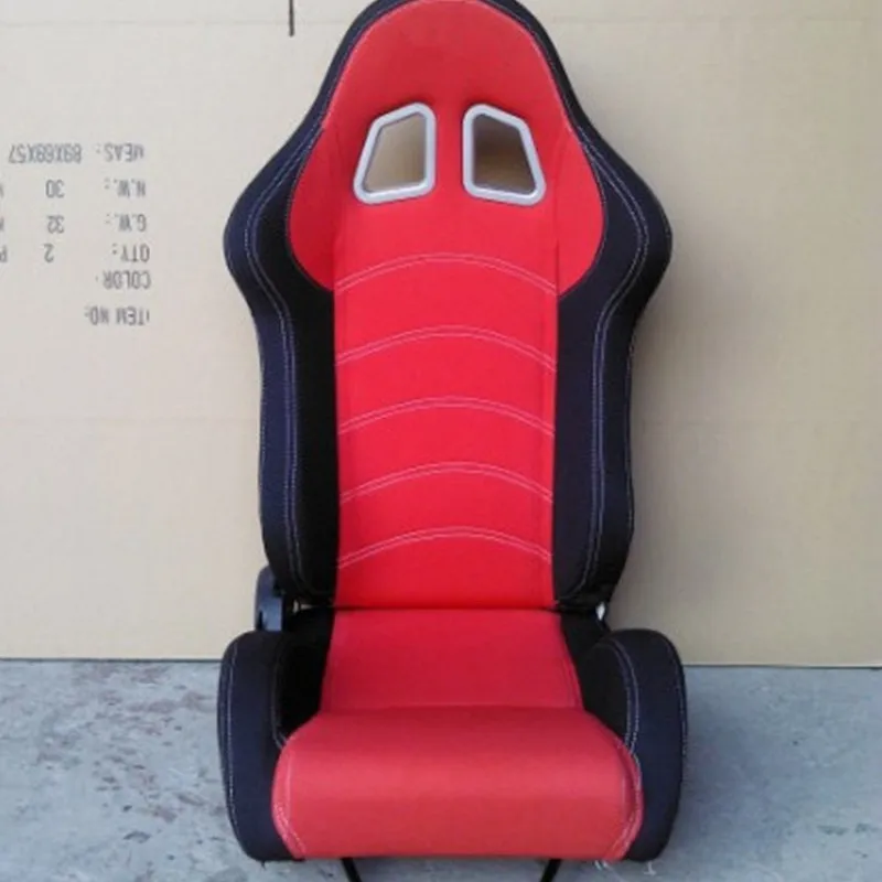 

Car Modification with Angle Adjuster, Dual Track Pineapple Fabric Racing , VR Seat