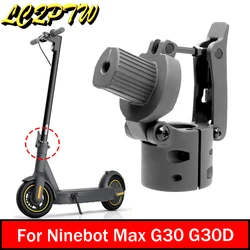 Nuova cartella a gancio pieghevole per Ninebot MAX G30 Scooter elettrico cerniera bullone riparazione albero vite di bloccaggio parti di ricambio