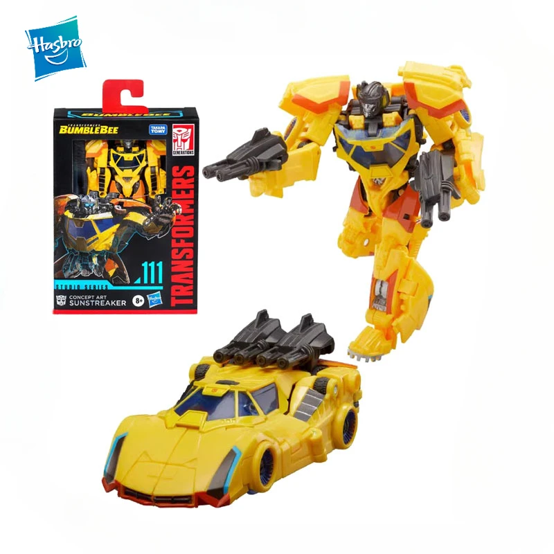 

Фигурка-трансформер Hasbro SS110, Игрушечная модель Sunstreaker SS111, подарок на день рождения и Рождество