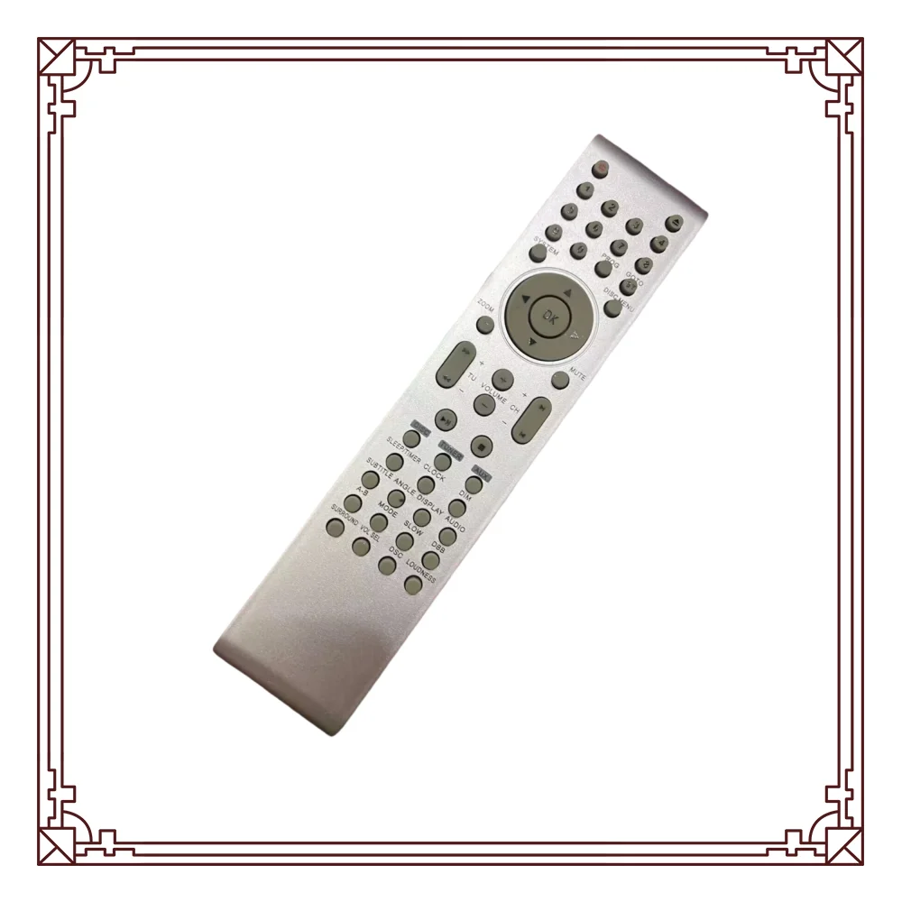 New remote control fit for Philips DVD Micro Theater System MCD728 MCD710B MCD716 MCD750 MCD718 MCD715 MCD772 MCD710