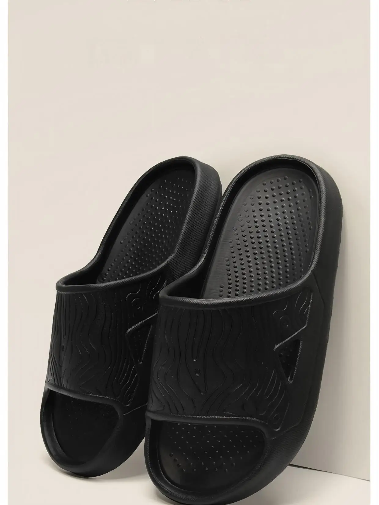Men's Eva Slippers, Men's Summer New Home Household Couples Thick-Soled Non-Slip Bathing Bathroom Men's Slippers