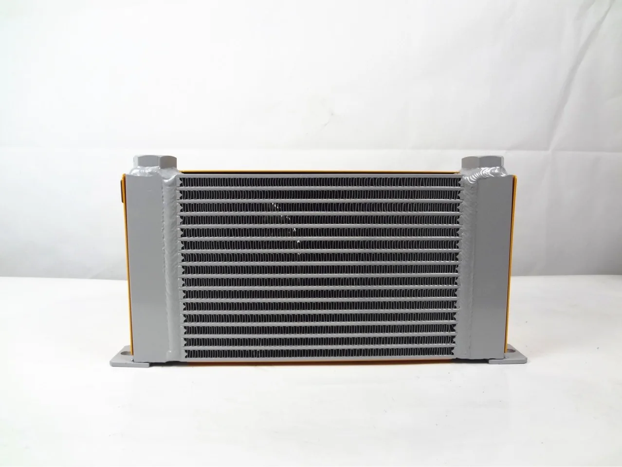 Hydraulic oil air cooler, hydraulic oil radiator, double fan radiator