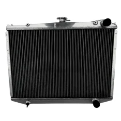 Aluminum Radiator for 1986-1997 Nissan D21/Pickup/Pathfinder L4 2.4L V6 3.0L MT 1987 1988 1989 1990 1991 1992 1993 1994 1995