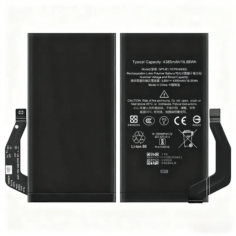 Baterai GZE8U GMF5Z GP5JE 4355mAh 5000mAh 4385mAh untuk Baterai Ponsel Google Pixel 7 7pro 7A + Alat