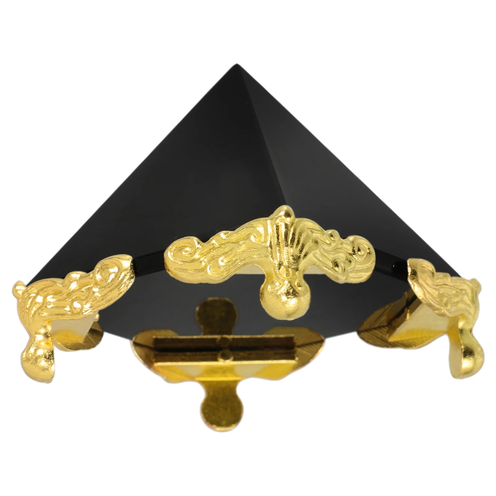 

Crystal Decor Feng Shui Statue Egyptian Design Egyptian Feng Shui Statue Pyramid Pyramid Decoration Office Table Piece