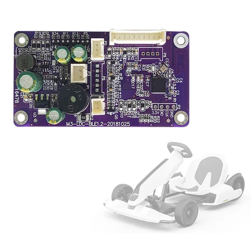 POP-lController для Ninebot Mini Gokart с Bluetooth и комплектом сборки дисплея, детали приборной панели для Ninebot
