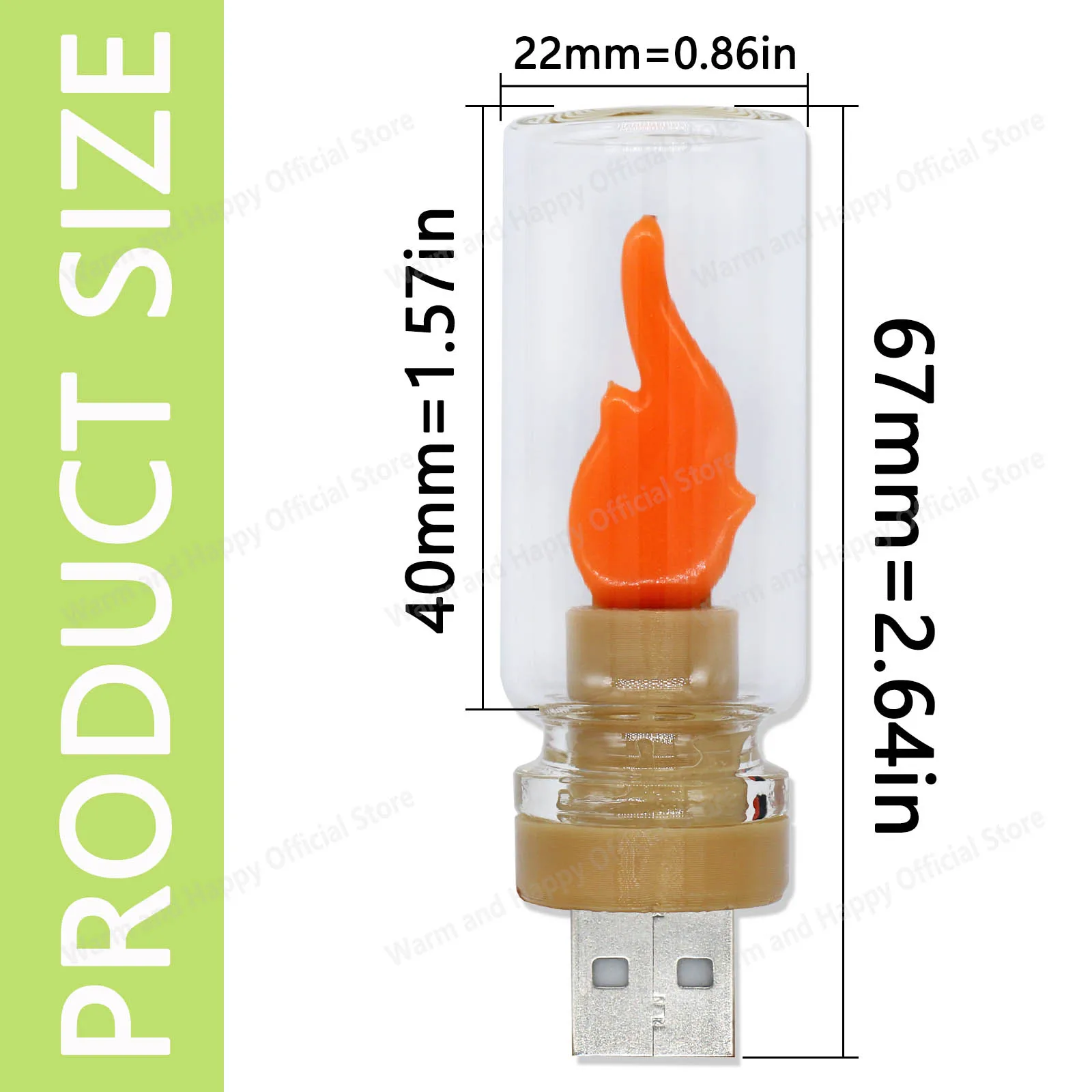 LED فلاش USB ضوء شمعة DC5V ضوء ديكور خارجي أحمر أصفر أزرق أخضر وردي ضوء الليل مهرجان جو صغير Led