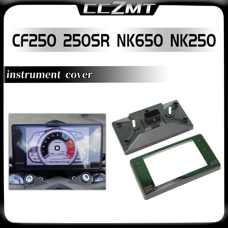 

For CFMOTO NK250 NK650 250SR CF 250 NK Motorcycle Speedometer Shell Odometer Case Instrument Housing Cover Accessories