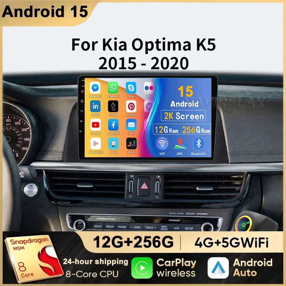 Android 15 Carplay … - image