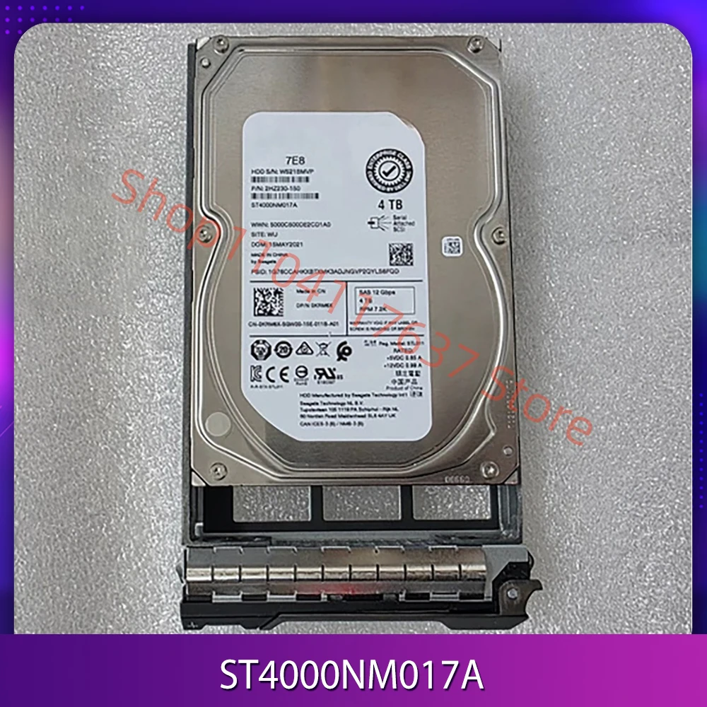 ST4000NM017A SAS server hard disk 0KRM6X