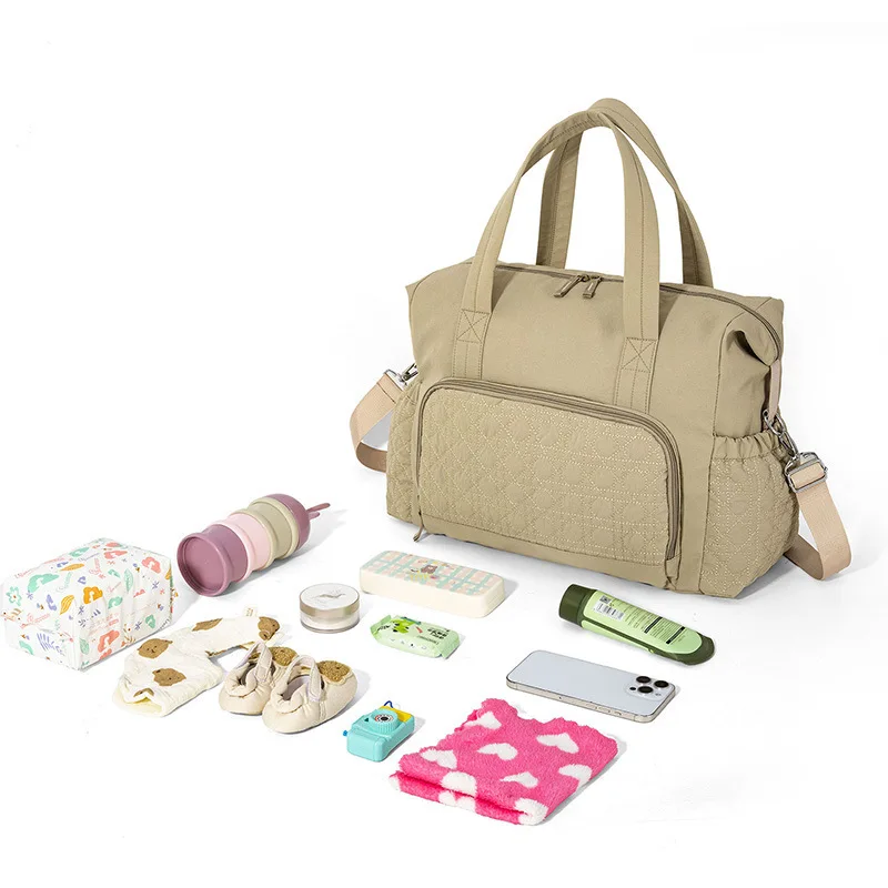 New Arrival Fashion Large Capacity Travel Bag Dry/Wet Separation Crossbody Yoga Fitness Bag Handheld Mommy Bag