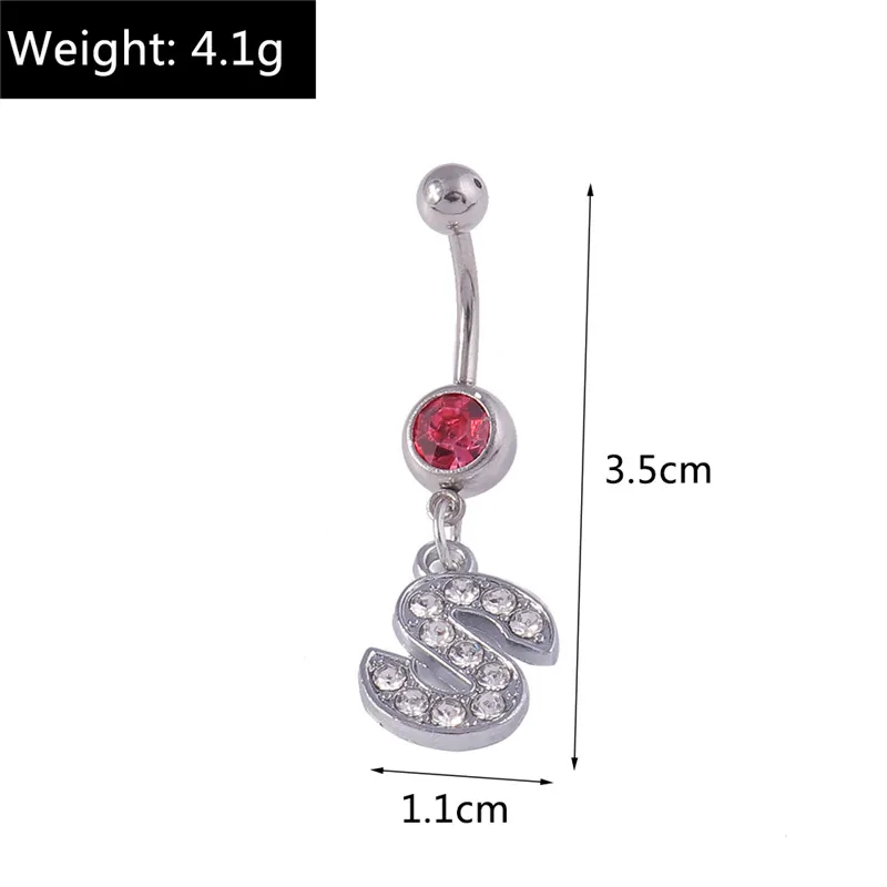 Aihua Steampunk schwarz hohl Kreuz baumeln Nabel Ring chirurgischen Stahl Bauchnabel Ring Gothic Piercing Ombligo Oreja Körpers chmuck – Detail 14
