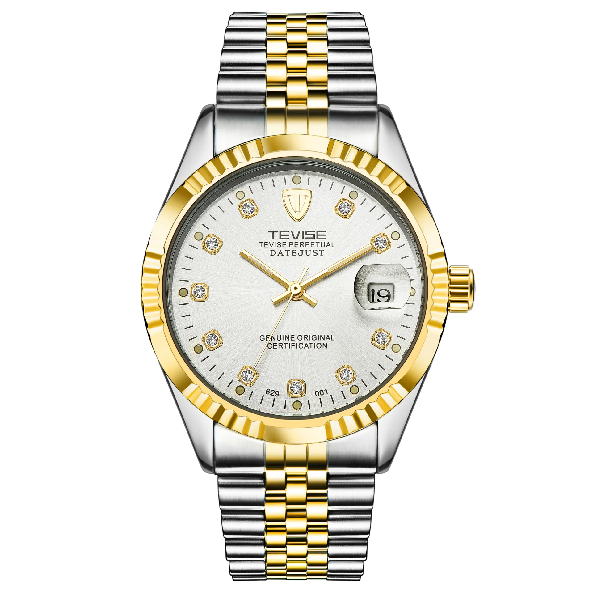 

Men's Mechanical Watch Fashion Accessory Exclusive Gift Item Stylish Timepiece for Distinguished Gentlemen