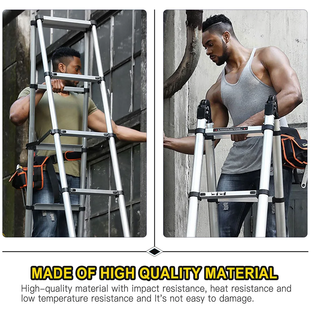 8 個伸縮スイッチアクセサリーリフトラダースタビライザー交換部品シングル折りたたみリリース機構