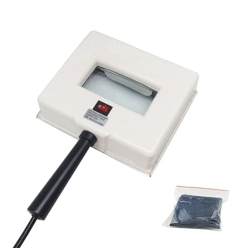 

Utraviolet Skin Analyzer Skin Testing Tool to Help Check Skin Analysis Equipped with a Protective Cover and Face Drape