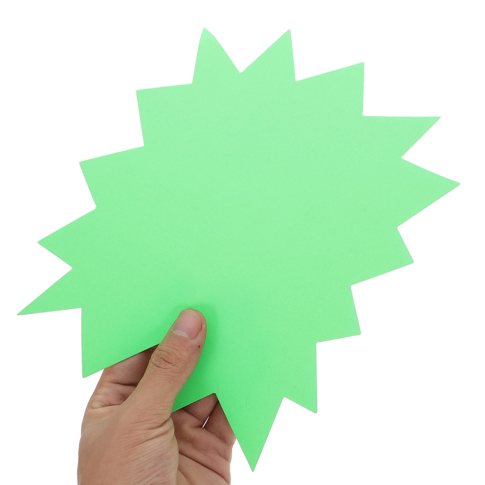 40 قطعة علامات انفجار الفلورسنت فارغة تسميات التسعير البوب لمحلات البيع بالتجزئة الصيدلة متاجر الملابس علامات بيع ملصقات #5