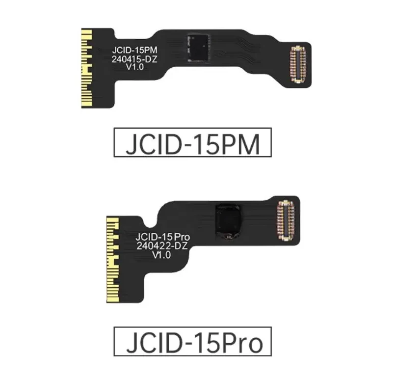 JCID Wide Angle Rear Camera Repair Flex Cable Soldering type For V1SE/V1S Pro For iPhone 11/12Pro/15/15Plus/115Pro/15Pro Max