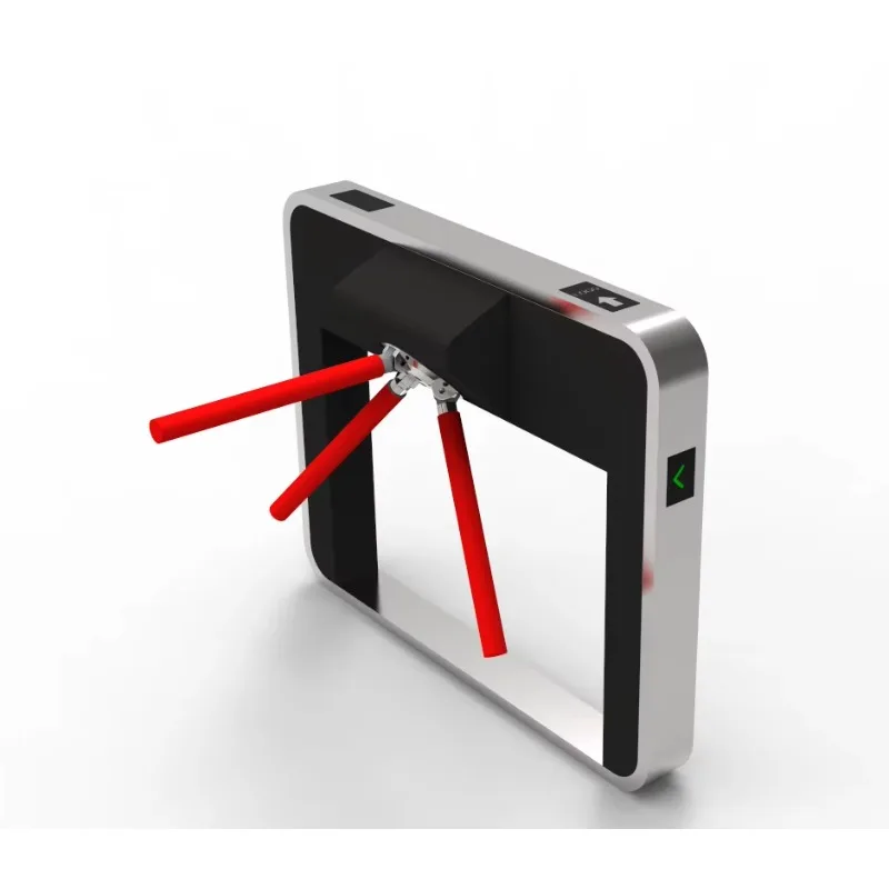 

Automatic Waterproof Indoor/Outdoor Turnstile Gate with Face Recognition Access Control Tripod