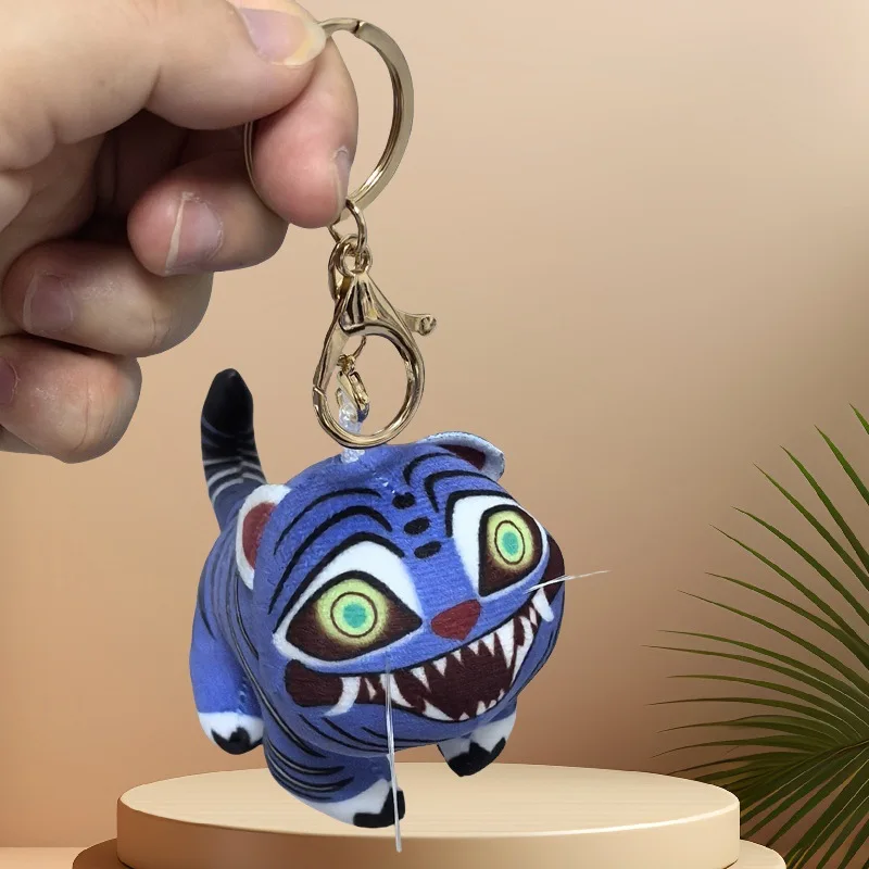 Kpop ‌Demon Hunters Cosplay Plush Tiger Magpie Plushie Doll For  Kids ‌‌‌Anime Collection Halloween Keychain Costume Accessories