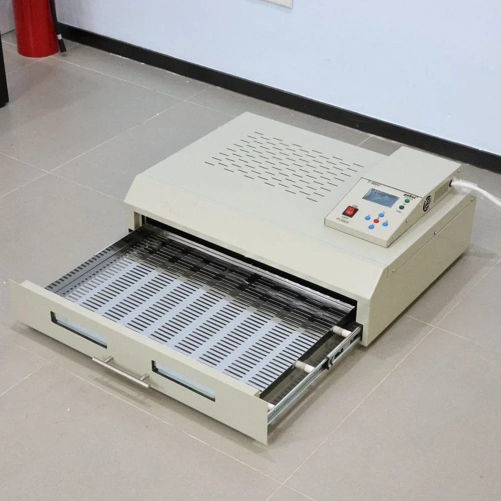 

Oven PCB Soldering LED,T962C Intelligent Infrared IC Heater/ Infrared Reflow Oven T-962C/ SMD Reflow Oven