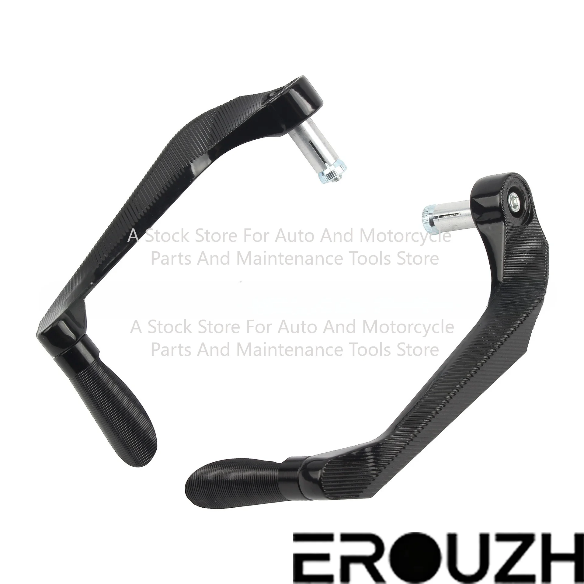 22mm Handlebar Universal Motorcycle Brake Clutch Levers Guard Protector Die-casting Aluminum Alloy Handguard Accessories - view 4