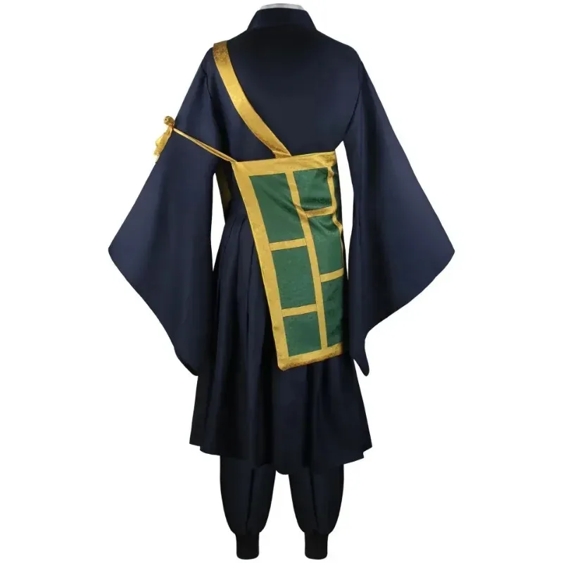 Nuovo 2025 Geto Suguru Cosplay Blu Navy Kimono Uniforme Abiti Costume di Halloween per Anime Comic Con ★ ★ ★   jj.