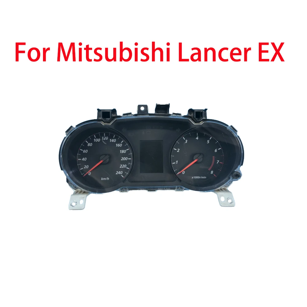 

car Speedometer Cluster Gauge Instrument For Mitsubishi Lancer EX Screen Dash Panel Assembly