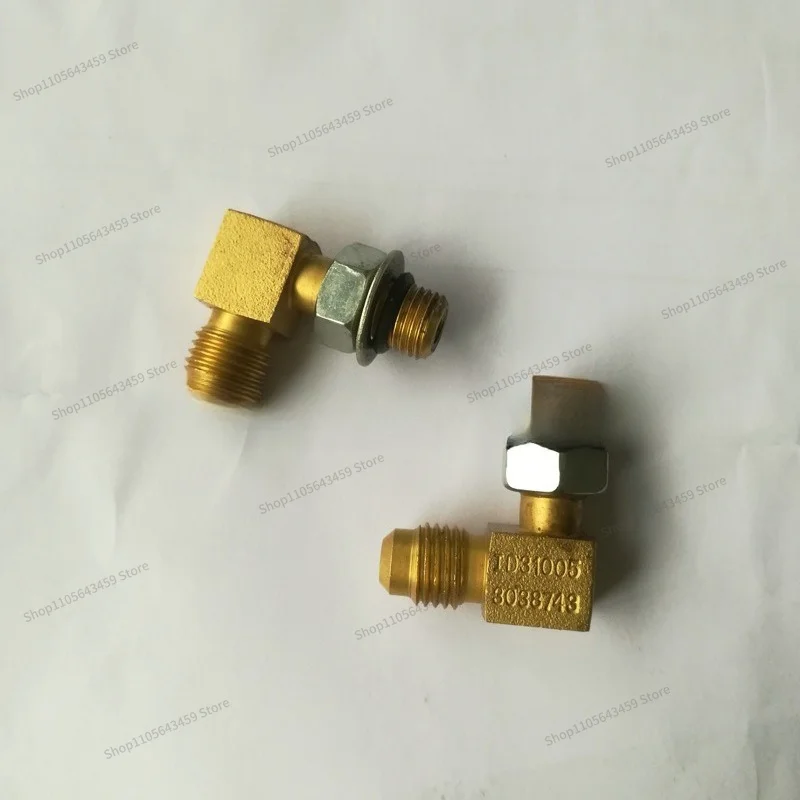 For KTA19 Diesel Engine Parts 3038743 3896027 Check Valve