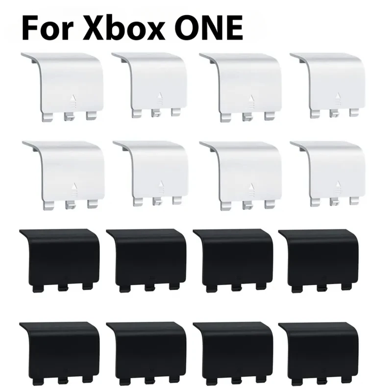 Für Xbox ONE Wireless Controller Kunststoff-Batteriefachdeckel Rückgehäuse Ersatz-Gehäusedeckel