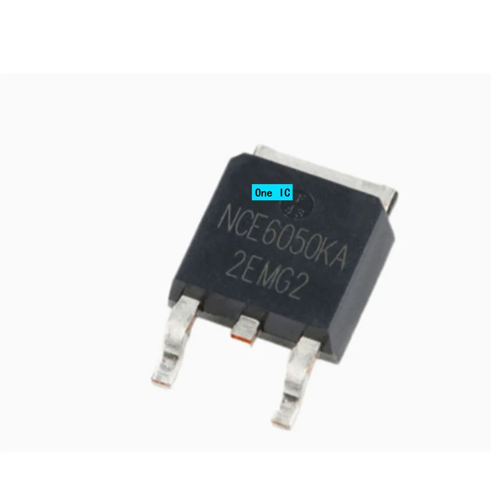 10pcs/lot 100% Original NCE6050KA  TO-252   Brand New Genuine Ic